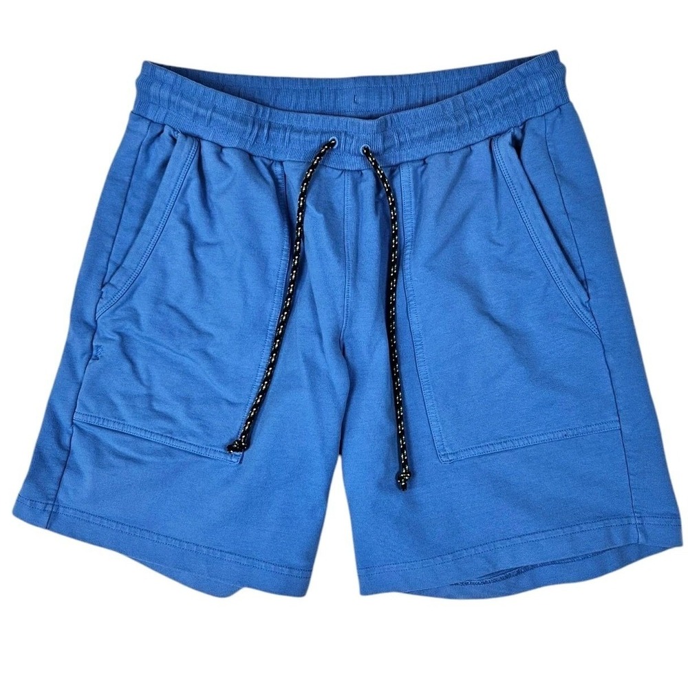 Rhone Men's Large Blue Shorts Athletic Gym Lounge Sweatshorts Activewear Workout
